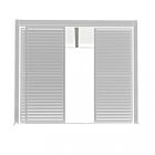 KLIZNA STRANA SA 3M LETVAMA PO STRANI BIOKLIMATSKA PERGOLA