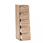 KOMODA SA 5 LADICA MR805040