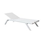 Vrtna ležaljka NOTTINGHAM – bijela