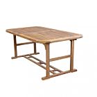 PRODULJIVI PRAVOKUTNI STOL 180/240X100 DOUBLE - AC-805081-DB