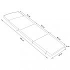 JASTUK ZA LEŽALJKU REAL PLAVE PRUGE