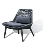 Vrtna sedežna garnitura COMO z blazinami