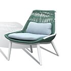 Vrtna sedežna garnitura COMO z blazinami