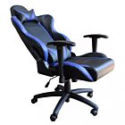GAMING FOTELJ FALLOUT BLUE IN BLACK