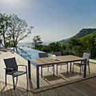 Vrtna stolica KUBIK antracit SJ61 - 0662184