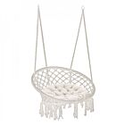 Viseća okrugla fotelja - mreža LUXORY AM-807527-BEIG