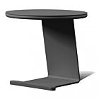 Okrugli vrtni stolić VANCOUVER antracit