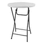 Visoka zložljiva miza CATERING Ø 60 CT-804546