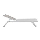 Vrtna ležaljka NOTTINGHAM – siva