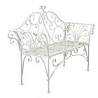 KLUPA ELOISE ANTIK BIJELA