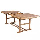 PRODULJIVI PRAVOKUTNI STOL 180/240X100 DOUBLE - AC-805081-DB