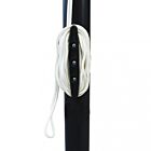 DEŽNIK BRIAN P/C ČRN 3 X 4 SIVA PREVLEKA