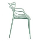Vrtna stolica LILY zelena