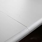 KRIŽNI OKRUGLI STOL 150/190 X 100 BIJELI