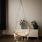 Viseća okrugla fotelja - mreža LUXORY AM-807527-BEIG