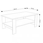 MATCH WHITE STOLIĆ ZA KAVU