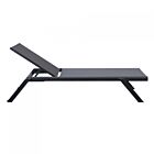 Vrtna ležaljka NOTTINGHAM – antracit