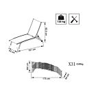 LEŽALJKA ITACA KOJI SE SLAŽE AT-804103-TAUP