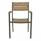 Vrtna fotelja CAYMAN AT-804129-TAUP