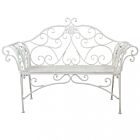 KLUPA ELOISE ANTIK BIJELA