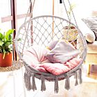 Viseća okrugla fotelja - mreža LUXORI AM-807527-LGRE