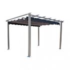 SJENICA ASTORIA 3 X 3 TAUPE SIVO PLATNO