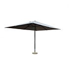 DEŽNIK BRIAN P/C ČRN 3 X 4 SIVA PREVLEKA