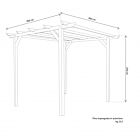 PERGOLA 300 X 300