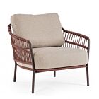 Vrtna fotelja TALAIA JAVA s jastucima