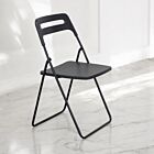 Zložljiv stol SEDIA ELISABETH – temno siv