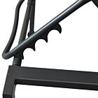 Vrtna ležaljka BELFAST – naslagiva antracit