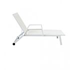 Vrtna ležaljka BARINAS – bijela