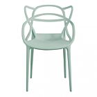 Vrtna stolica LILY zelena