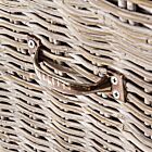 WARNA stolica s jastukom - prirodni ratan