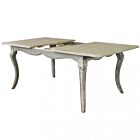 KRIŽNI STOL 160/200 X 100 NATURAL