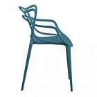 Vrtna stolica LILY petrol plava - slagajuća