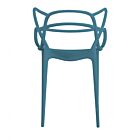 Vrtna stolica LILY petrol plava - slagajuća