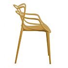 LILY FOTELJA MUSTARD YELLOW