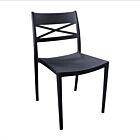 Vrtna stolica DARLEEN siva - slagajuća