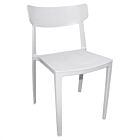 Vrtna stolica DEBBY bijela - slagajuća