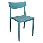 Vrtna stolica DEBBY plava - slagajuća