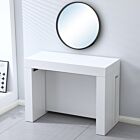 Konzolna raztegljiva miza DARIUS – bela | Mobalia 45/96/147/198/249/300 X 90