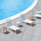 Vrtna ležaljka MALINDI TEX 605