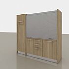 MINI KUHINJA ZEUS K-120