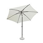 Senčnik NICE črn Ø 3 OM806082-IVRY