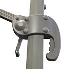 Vrtni senčnik SATURNO TAUPE 3 X 4 OM-807199