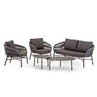 Vrtna garnitura TAHITI s jastucima