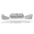 Vrtna garnitura TAHITI s jastucima