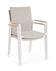 Vrtna stolica JALISCO NEW bijela WG20