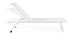 Vrtna ležaljka TAYLOR u bijeloj boji